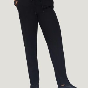 Mandala black scrub bottom